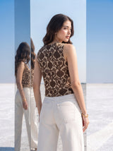 Mocha Lattice Top