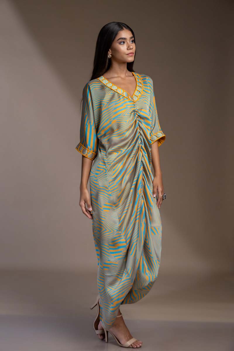 Designer Kaftan Dress Party Wear Ladies Kaftan - Mamicha