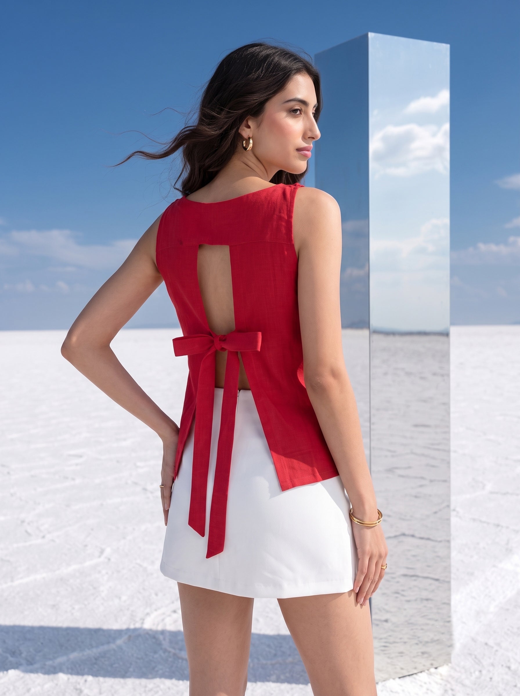 Crimson Nova Top
