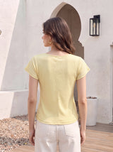 Buttercup Basic Tee