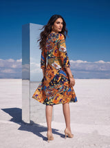 Maximalist Multicolor Dress