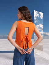 Tangy Ember Top