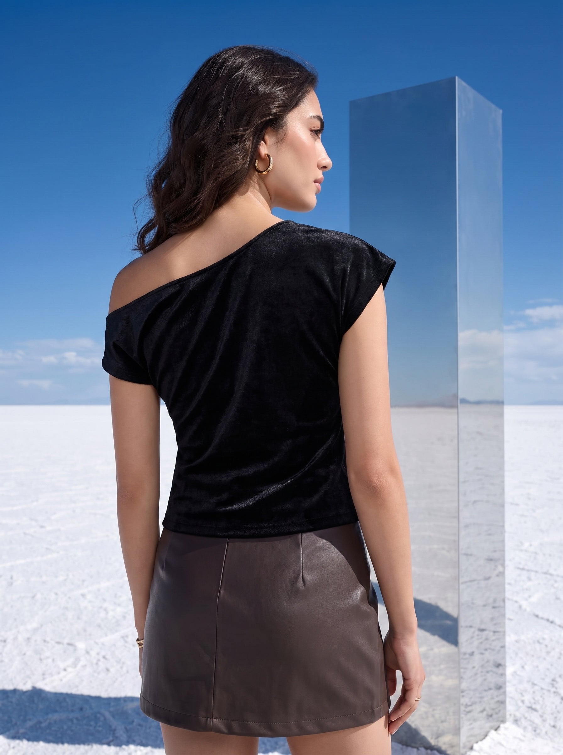 Midnight Eclipse Top