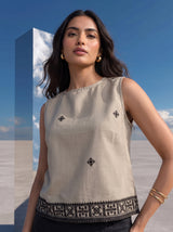 Desert Nomad Printed Tank