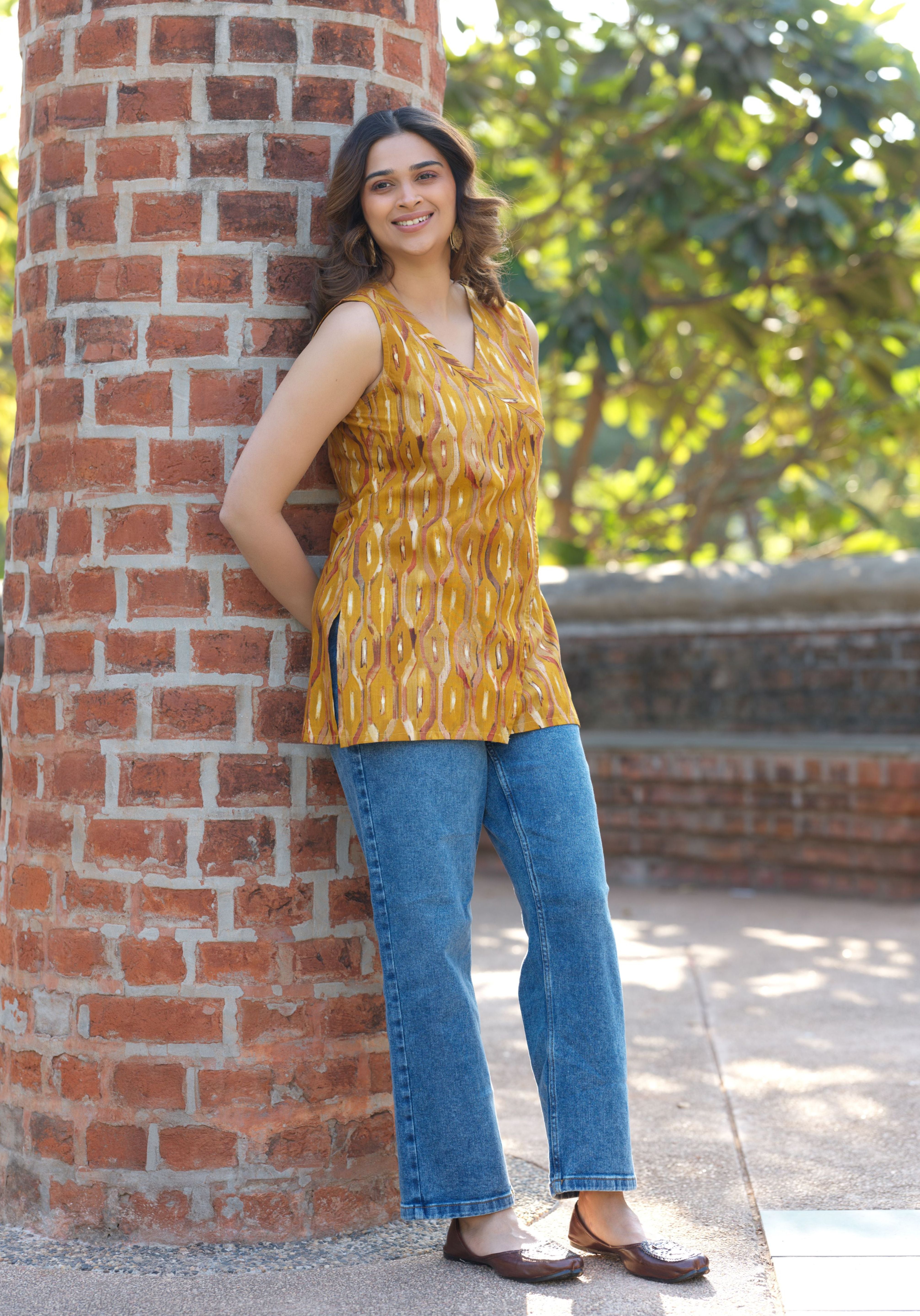 Mustard Jiya Top