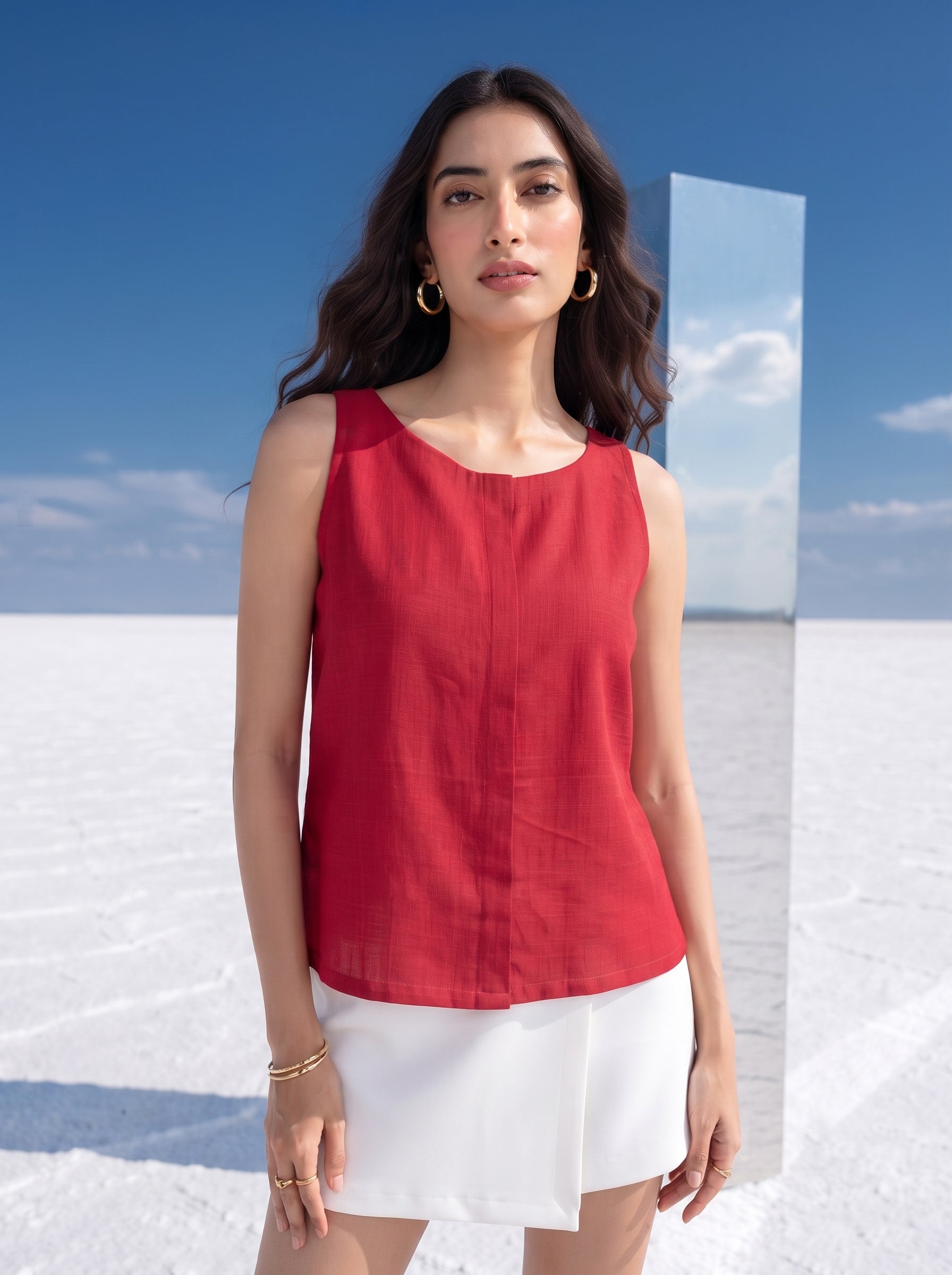 Crimson Nova Top