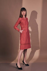Catherine Designer Red Dress