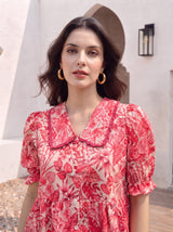 Rosewater Collar Blouse