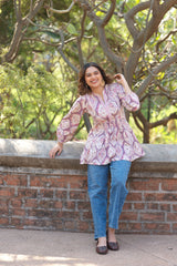 Lavender Navya Top