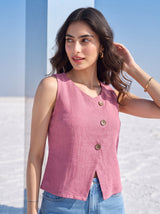 Blush Slate Top