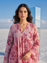 Petal Pink Gathered Blouse