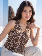 Mocha Lattice Top