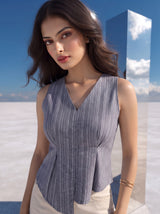 Steel Asymmetry Top