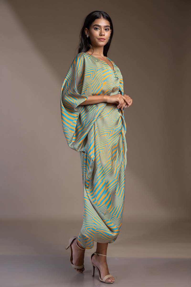 designer kaftan dress