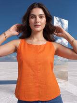 Tangy Ember Top