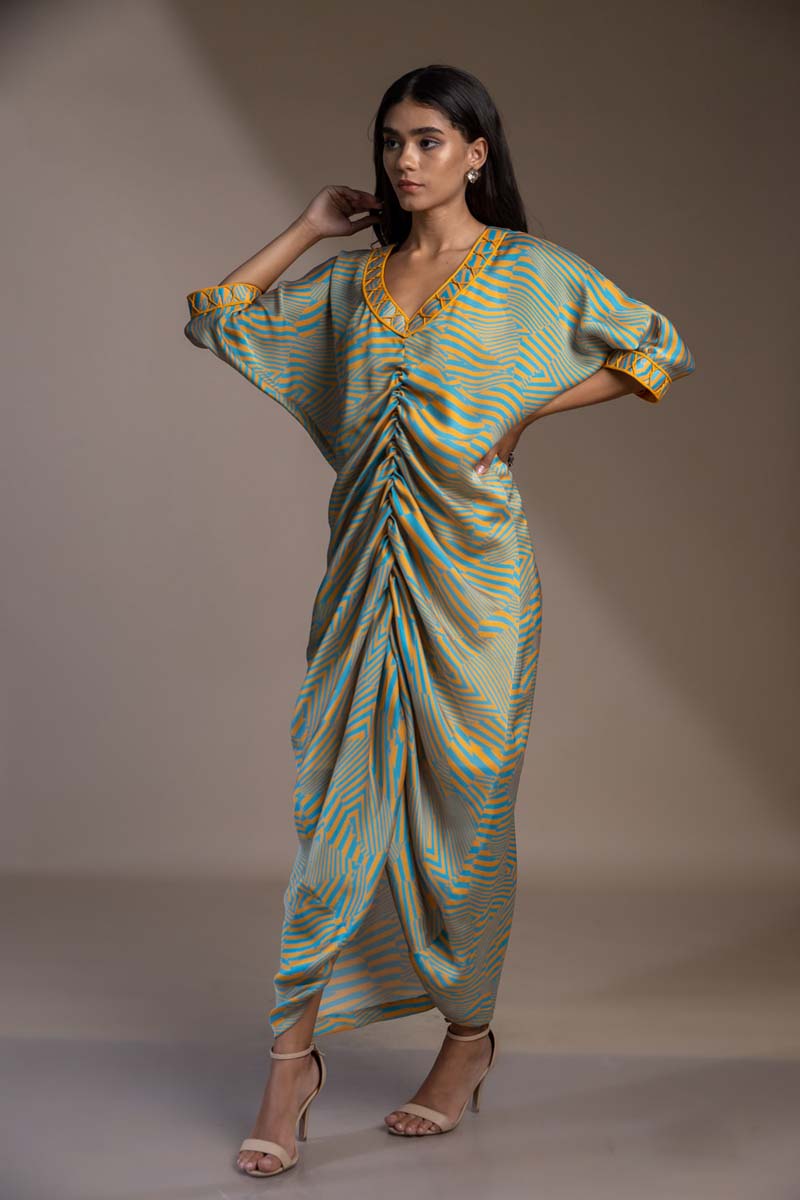 indian kaftan dress