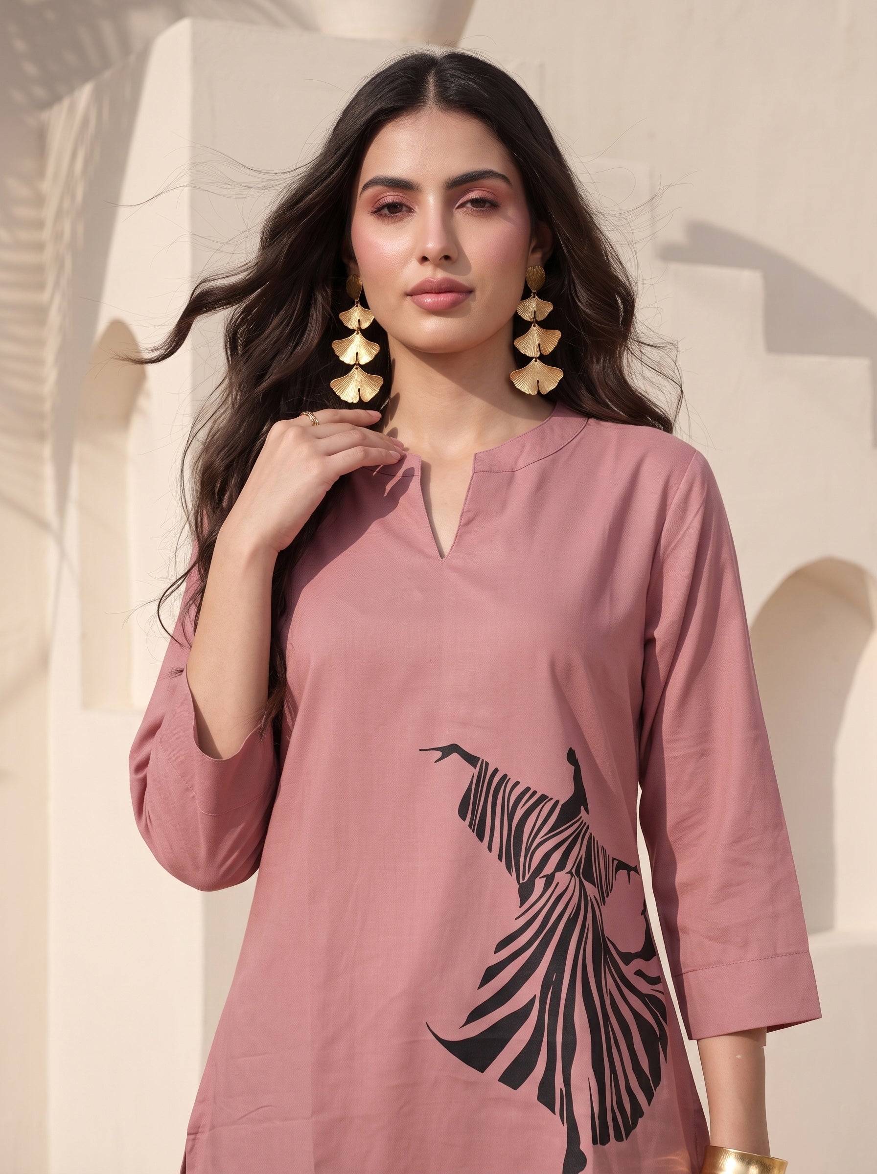 Rosewood Insiya Co-ord Set