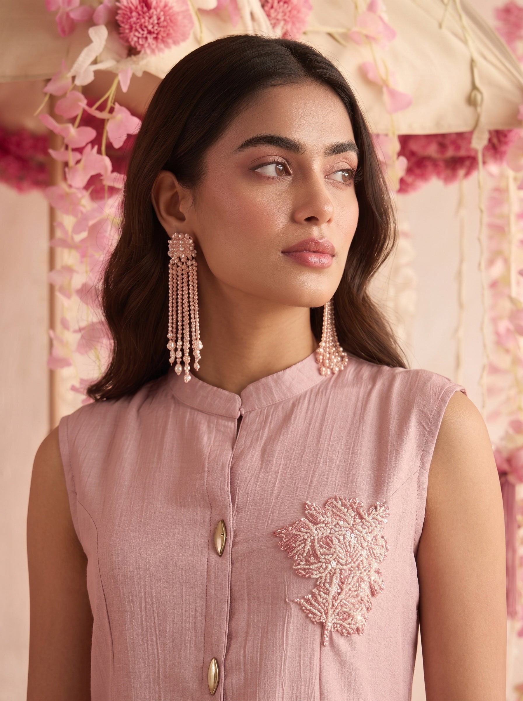 Blush Afreen Kurta Set