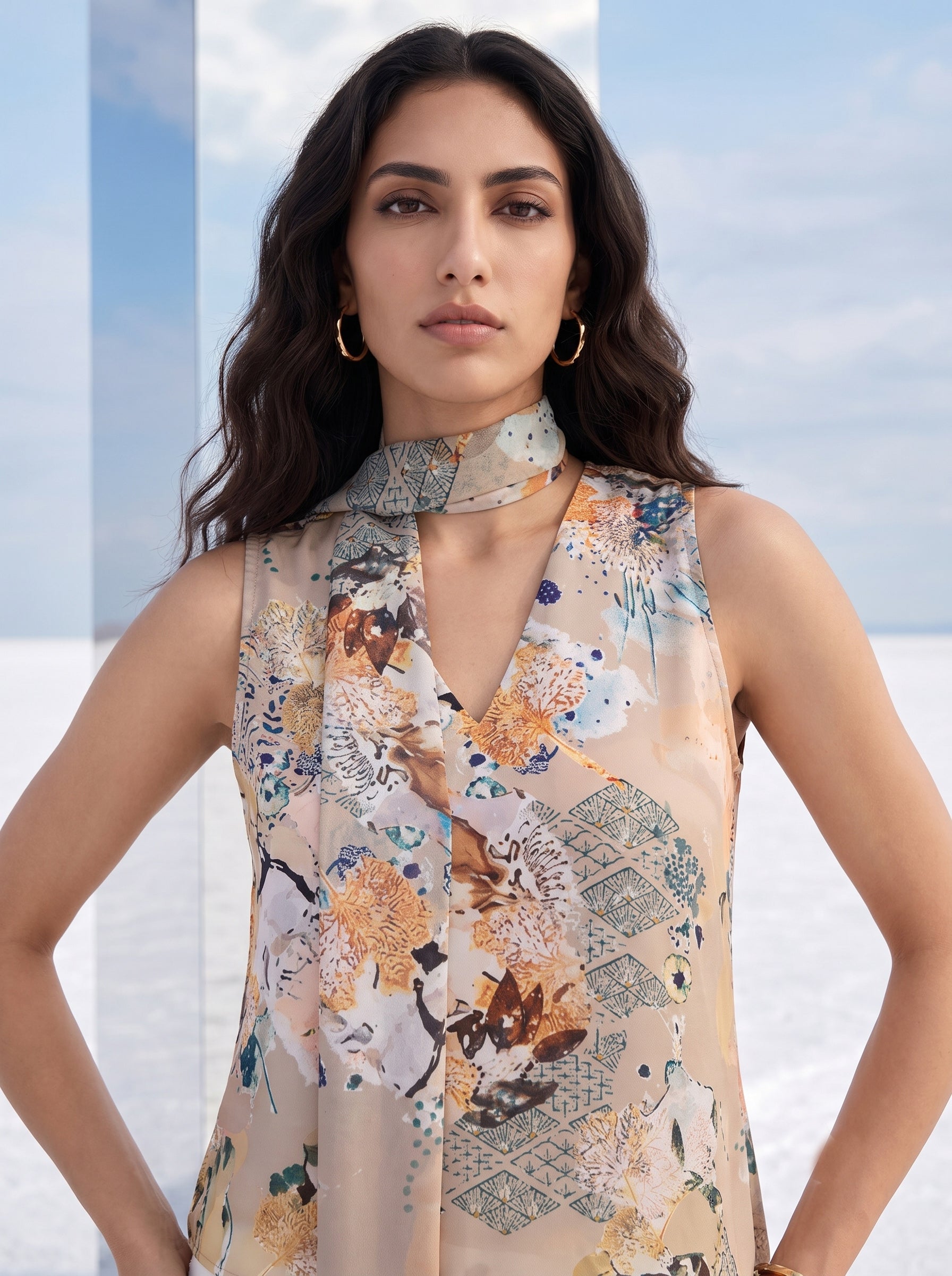 Aura Prism Top
