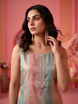 Pastel Mehr Suit Set