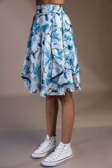 Limpopo Floral Print Skirt