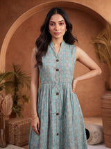 Blue Lumi Dress