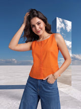 Tangy Ember Top