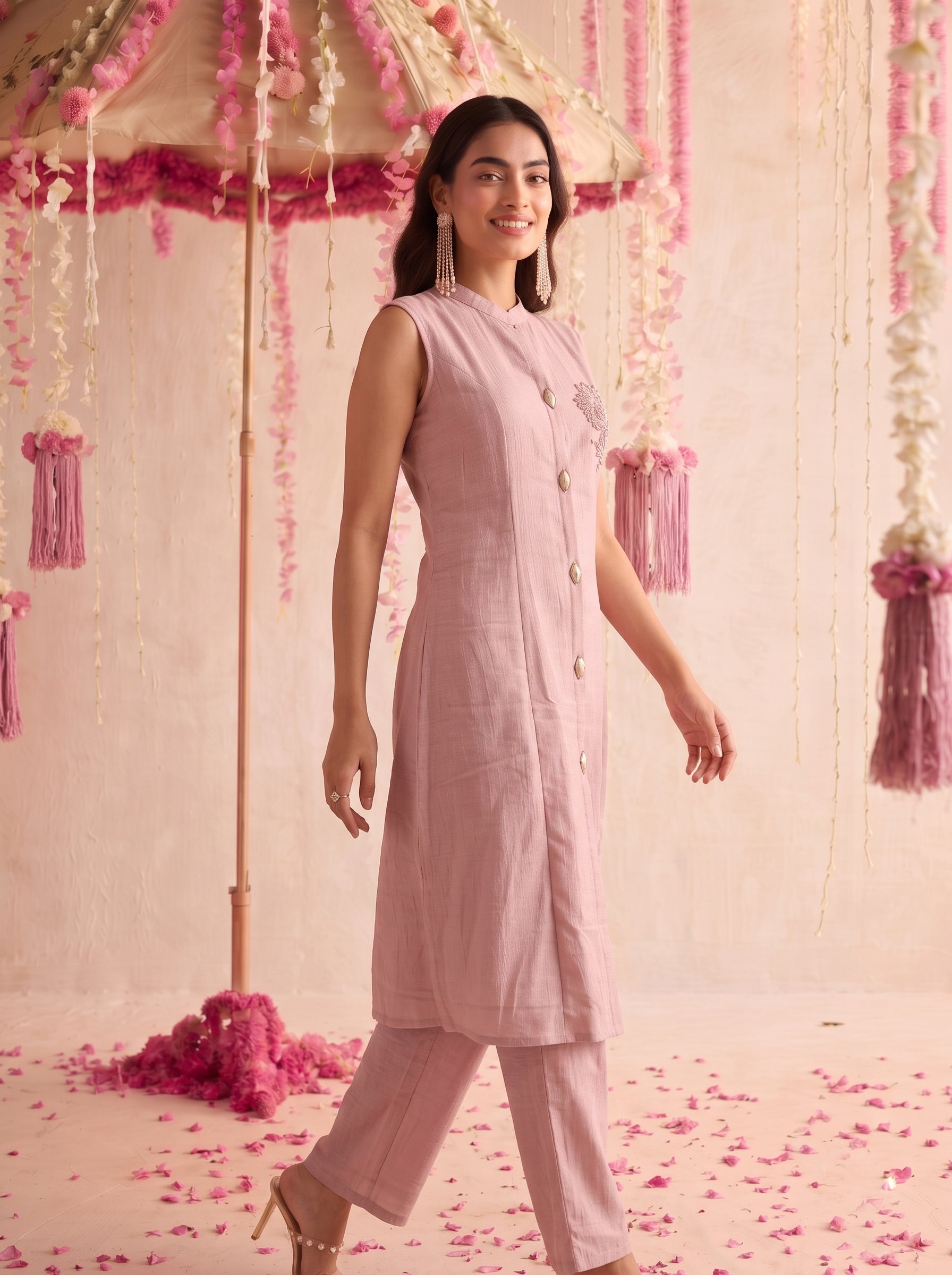 Blush Afreen Kurta Set