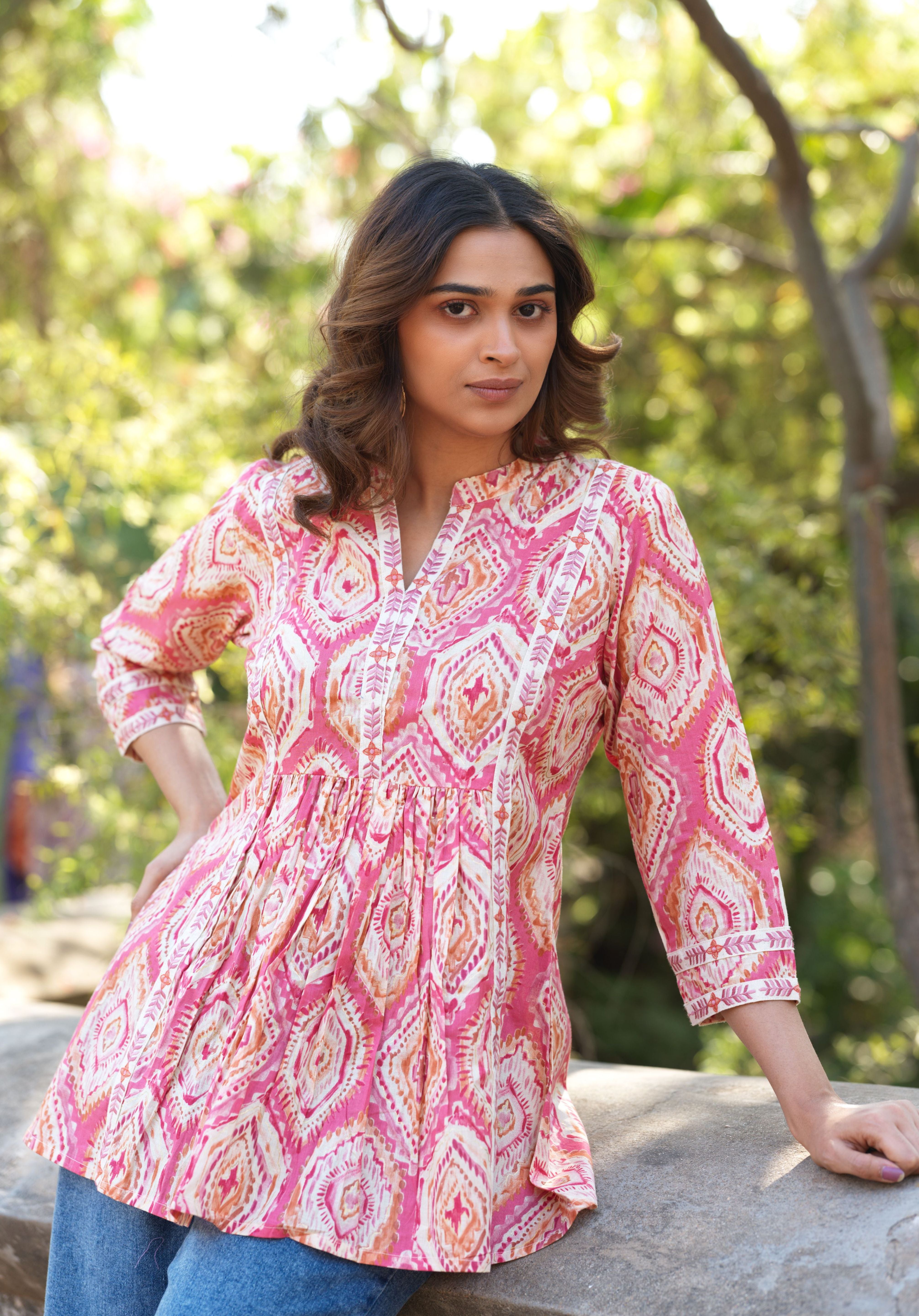 Pink Dia Top