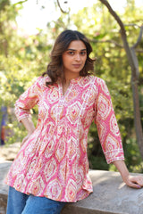 Pink Dia Top