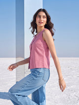 Blush Slate Top