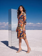 Maximalist Multicolor Dress