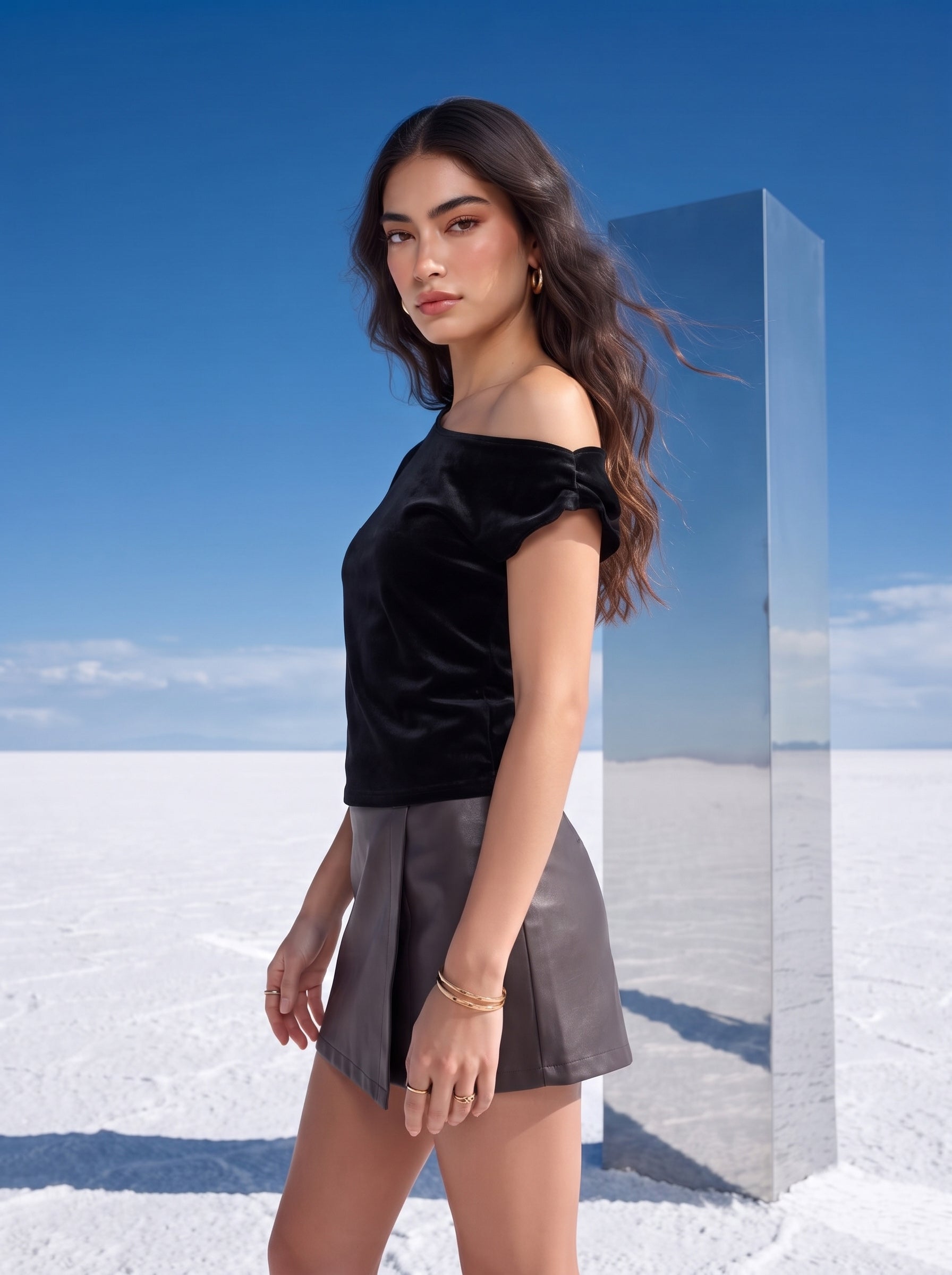 Midnight Eclipse Top