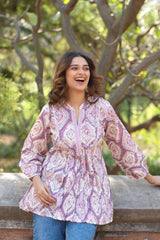 Lavender Navya Top