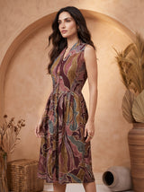 Multicolor Selah Dress