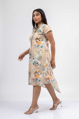 Flaming June Embroidered Tunic Dress