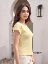 Buttercup Basic Tee