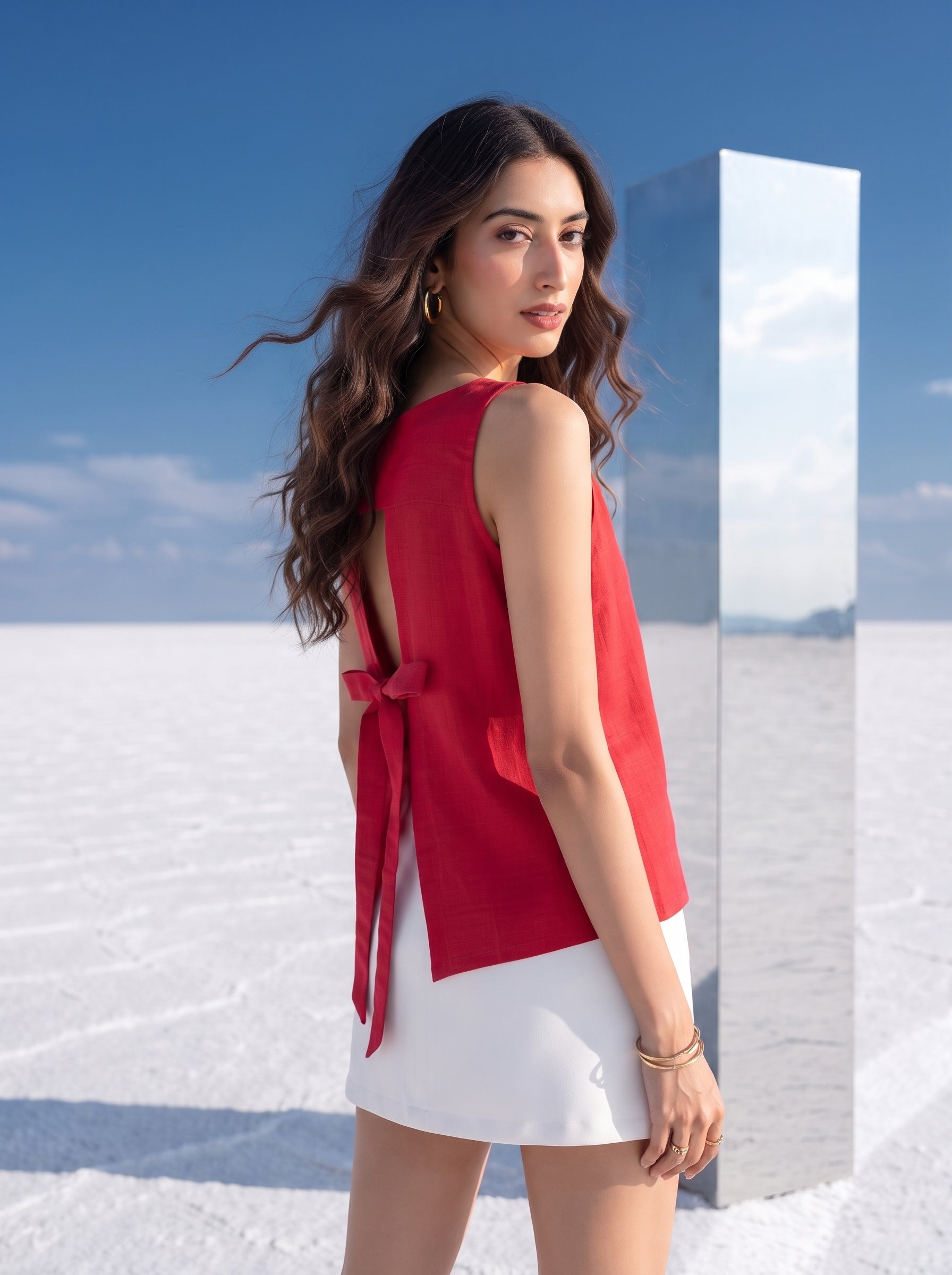 Crimson Nova Top