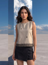 Desert Nomad Printed Tank