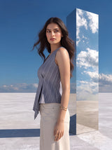 Steel Asymmetry Top