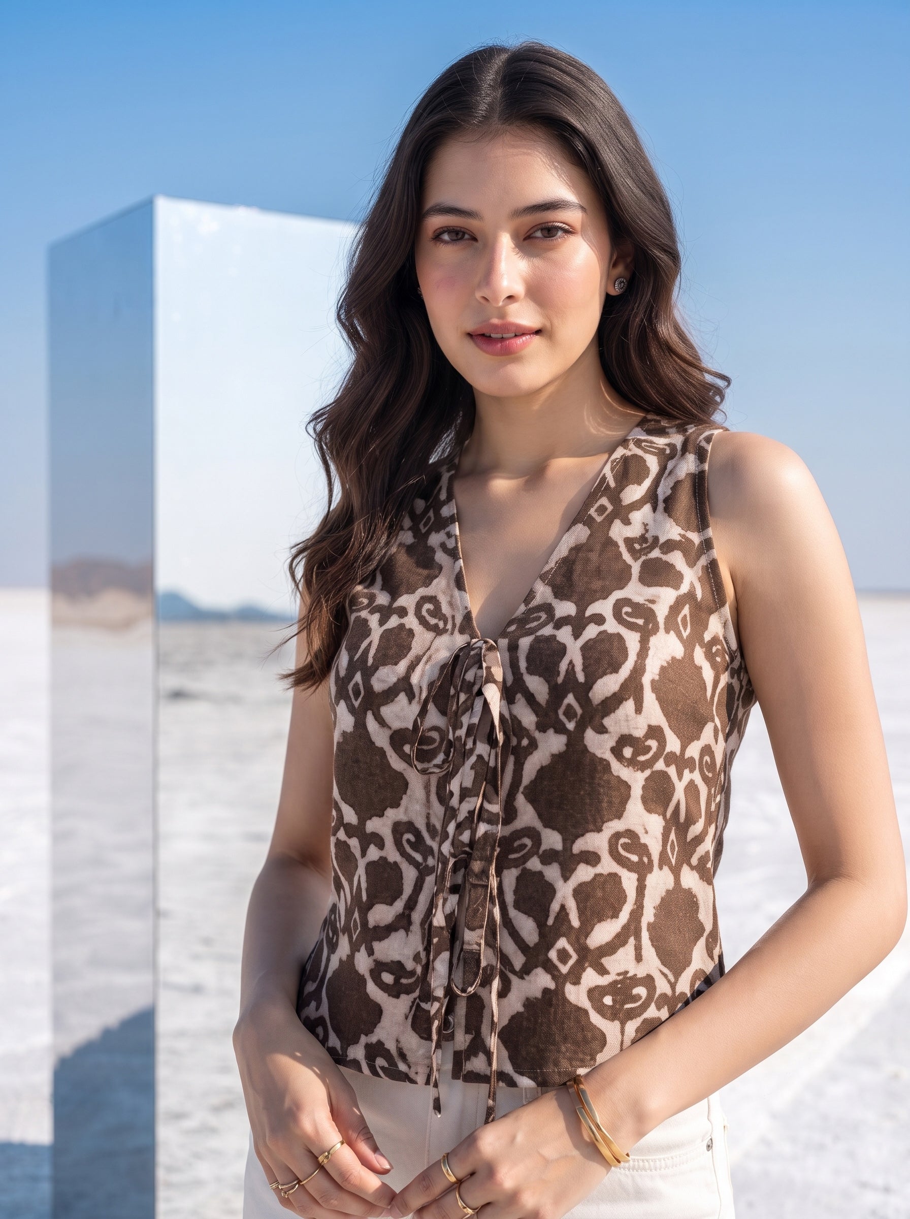 Mocha Lattice Top