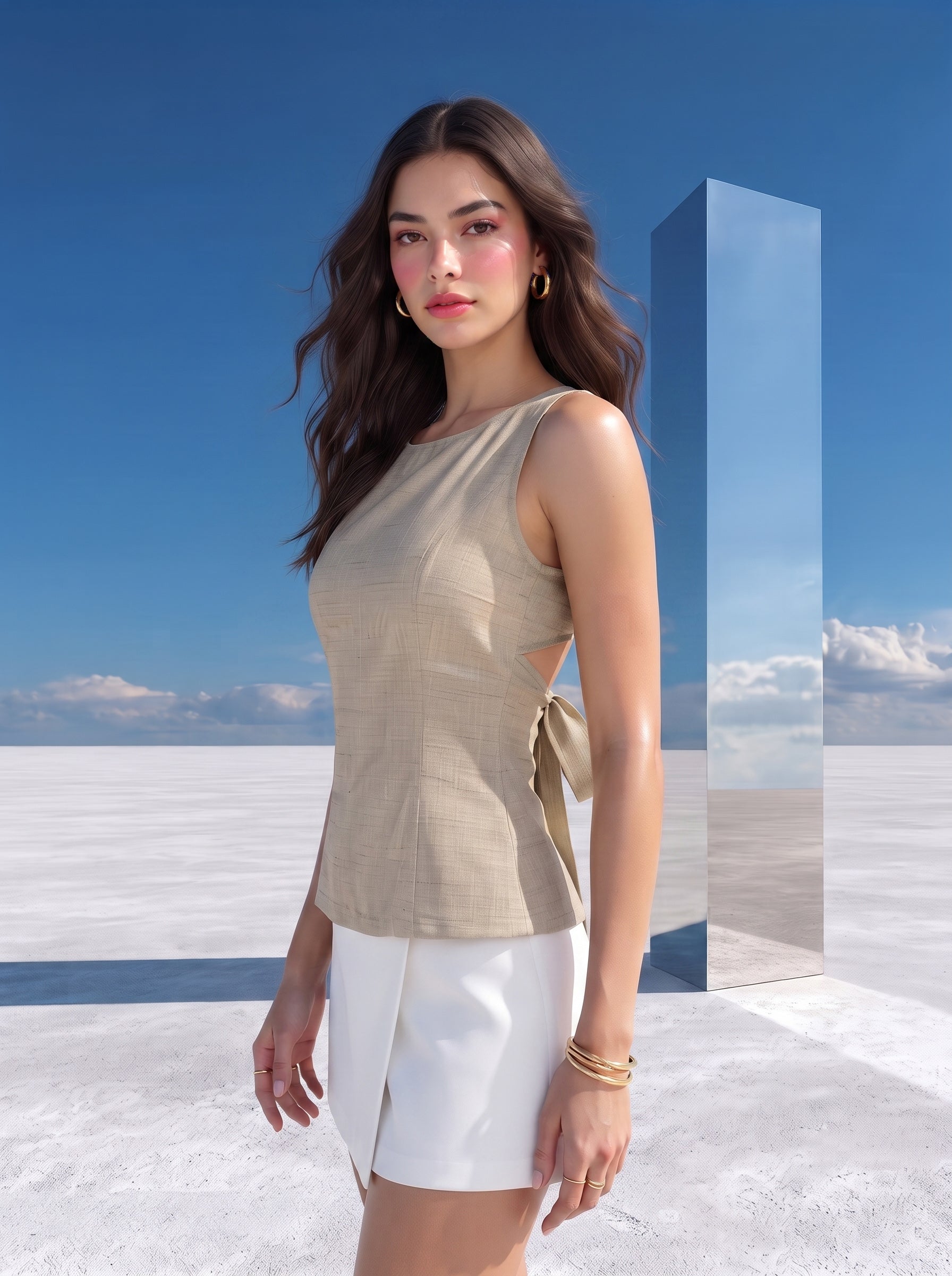 Vanilla Horizon Top