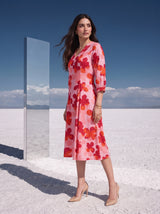 Petal Crush Pink Bloom Dress
