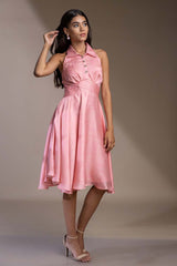 pink dress for women