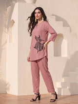 Rosewood Insiya Co-ord Set