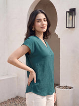 Emerald Ease Top