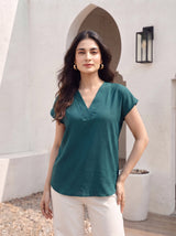 Emerald Ease Top