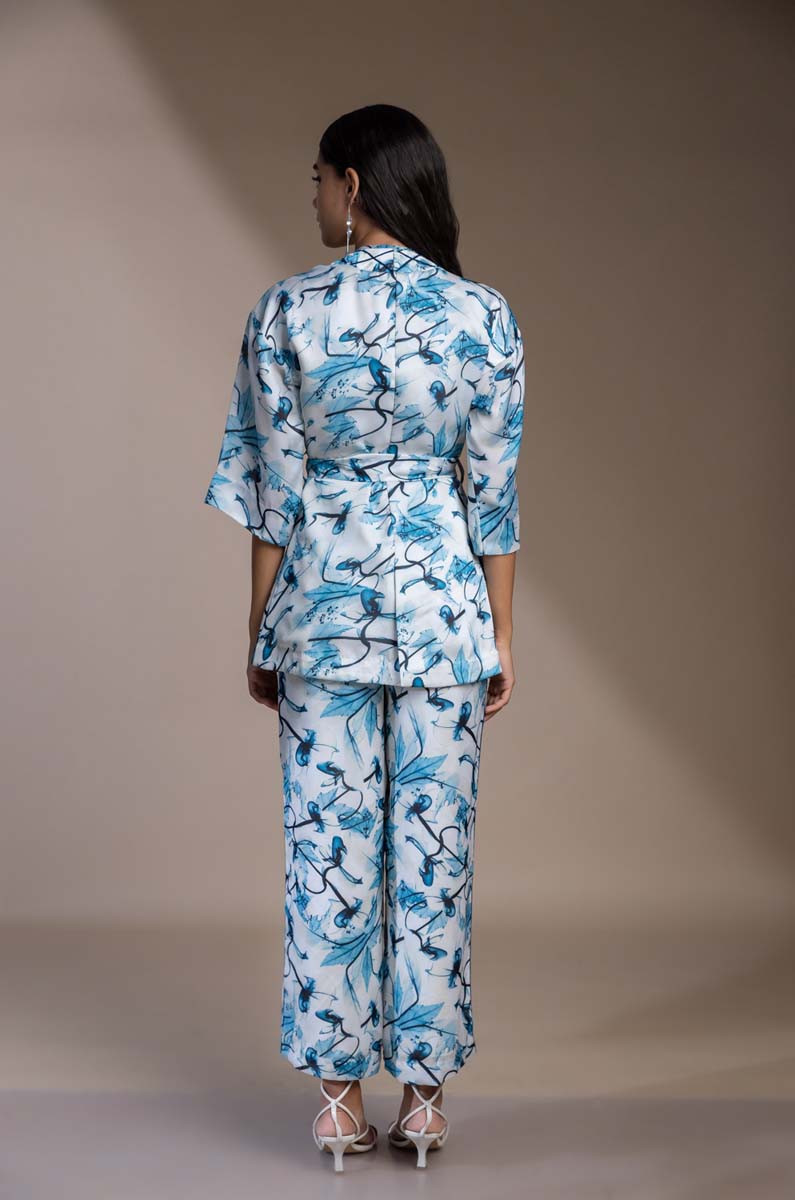 Sistelo Luxury Floral Print Co-ord set