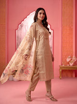 Ivory Nazira Suit Set