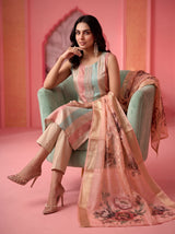 Pastel Mehr Suit Set
